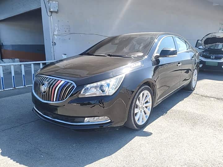 Buick LaCrosse 2013 2.4L SIDI hao hua Комфорт