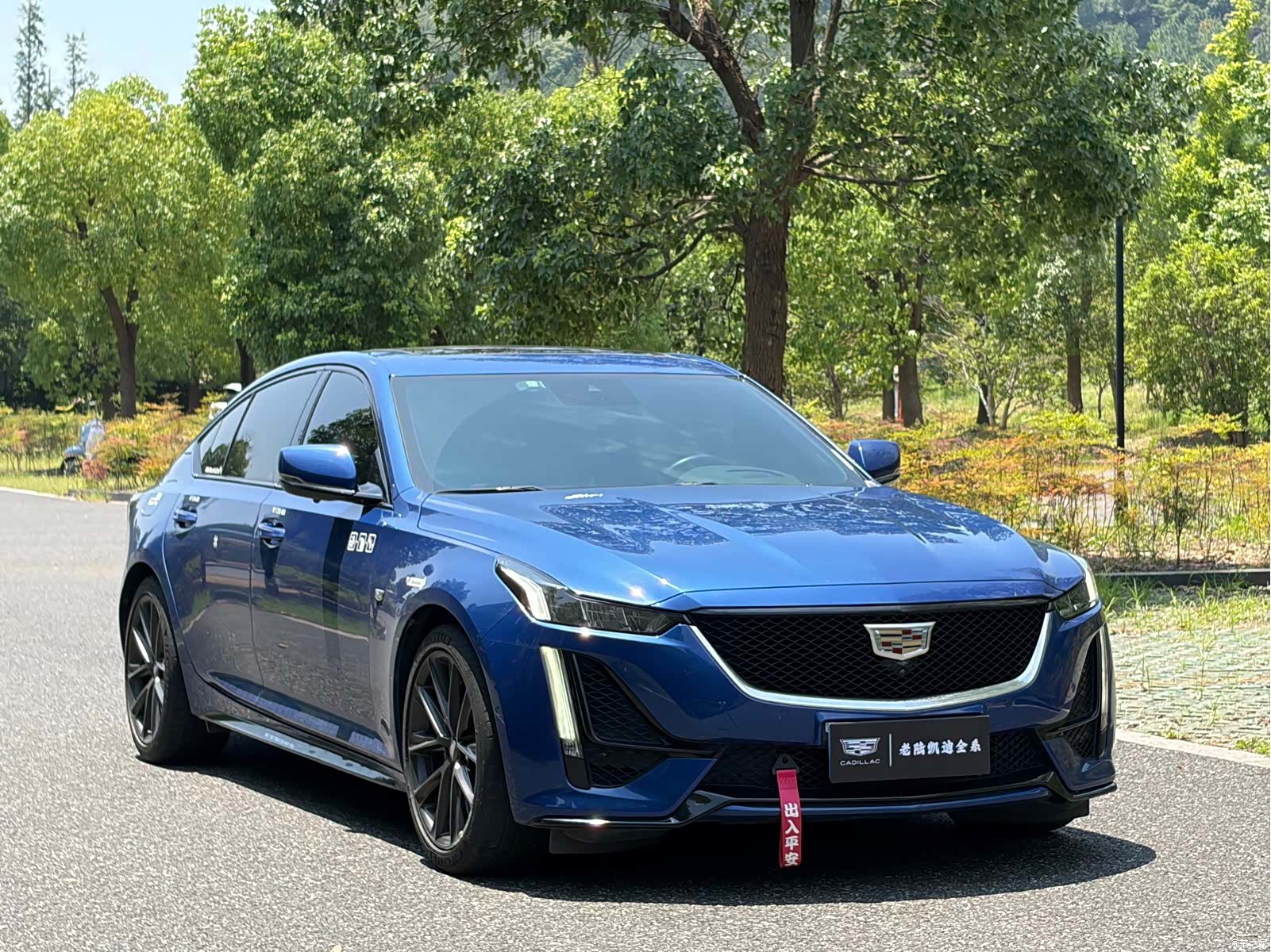Cadillac CT5, 2022 4