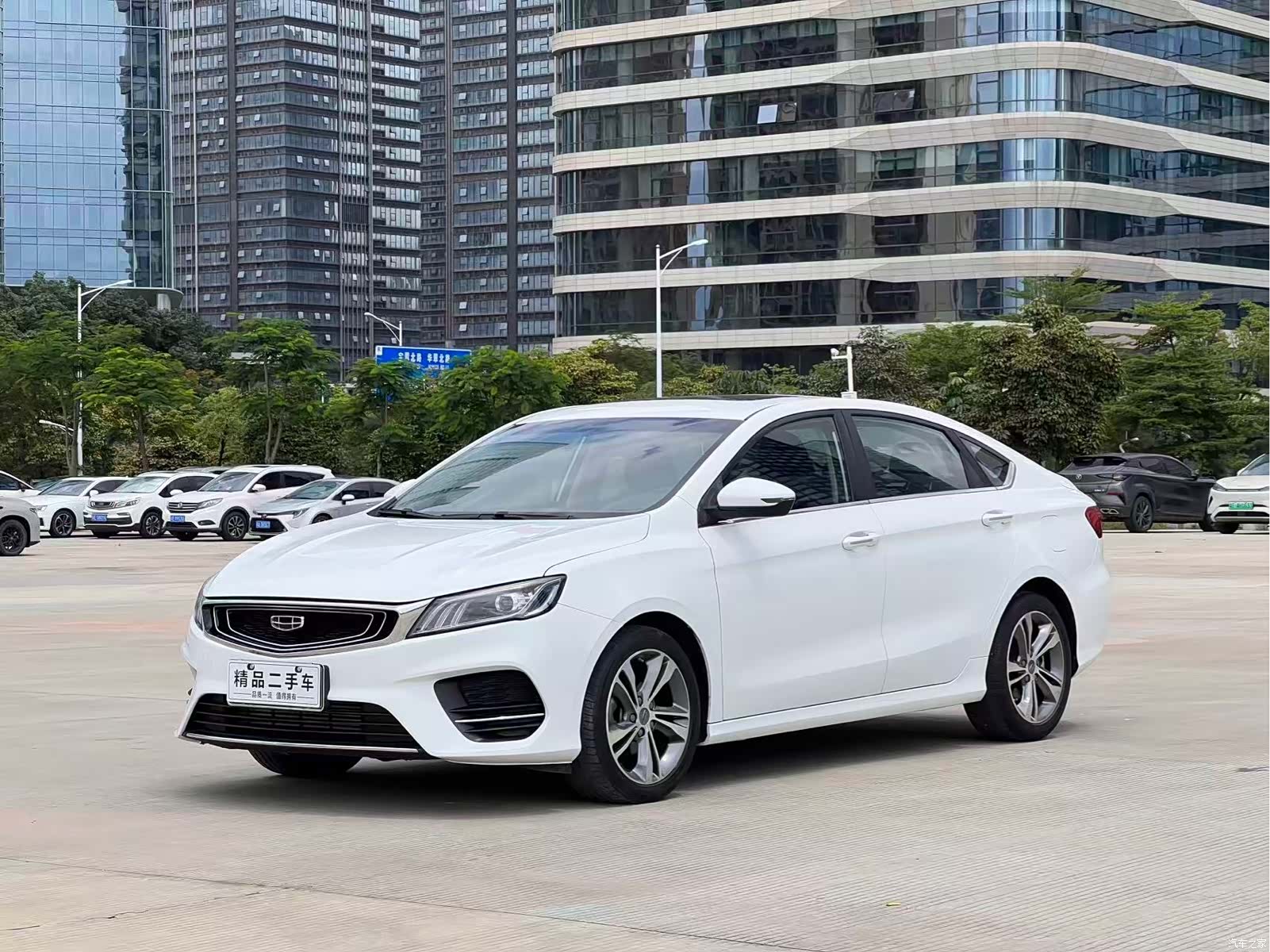 Geely Binray, 2020 1