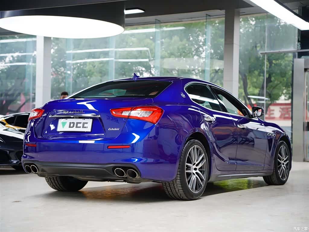 Maserati Ghibli, 2019 7
