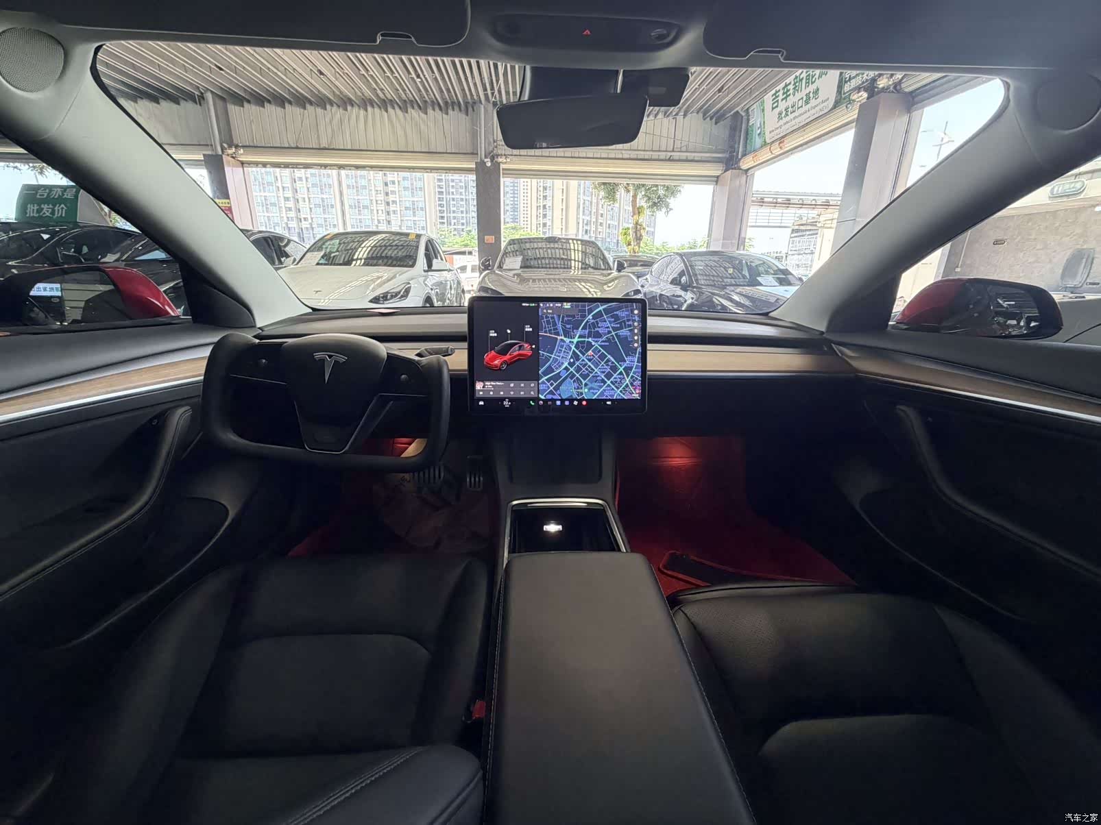 Tesla Model 3, 2021 все фото