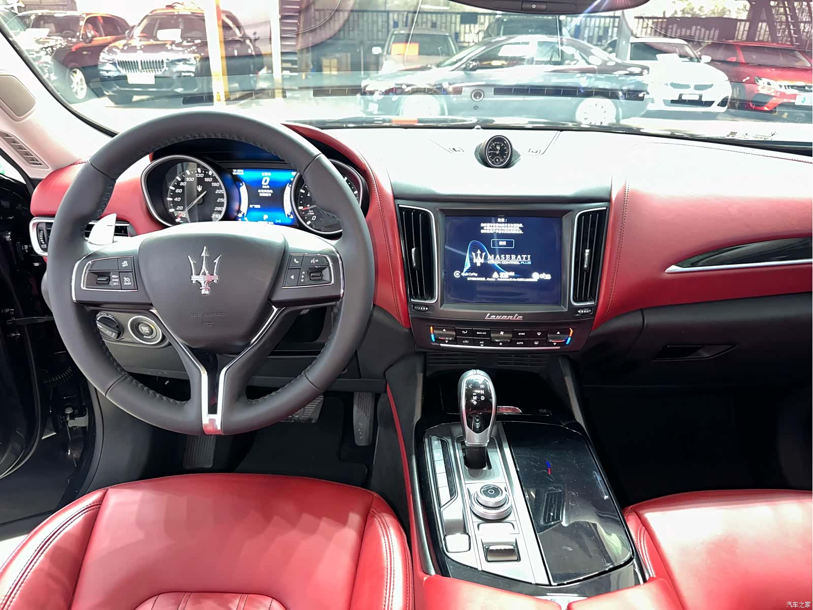 Maserati Levante, 2016 12