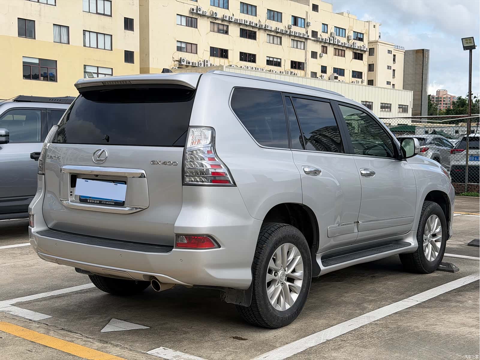 Lexus GX, 2014 15