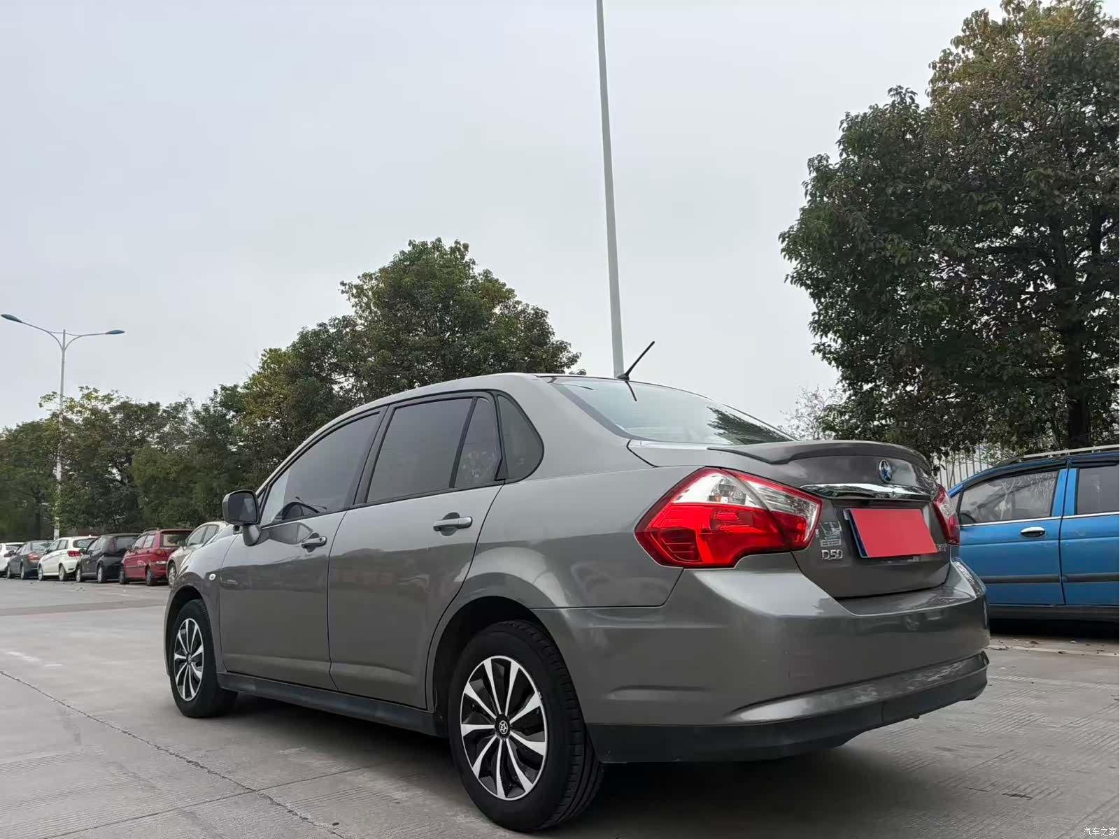 Nissan D50, 2014 7