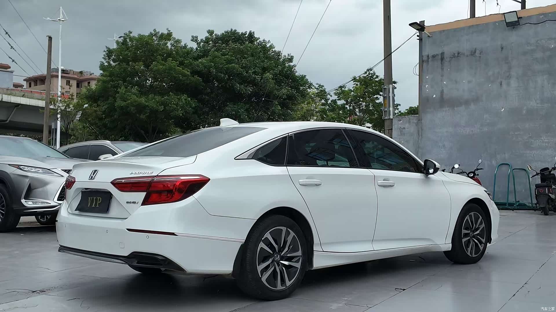 Honda Inspire, 2021 10