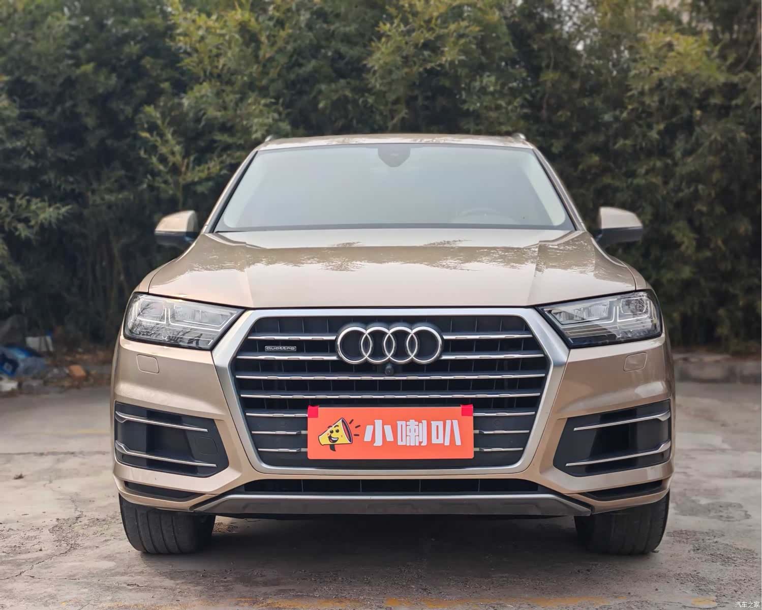 Audi Q7, 2018 2