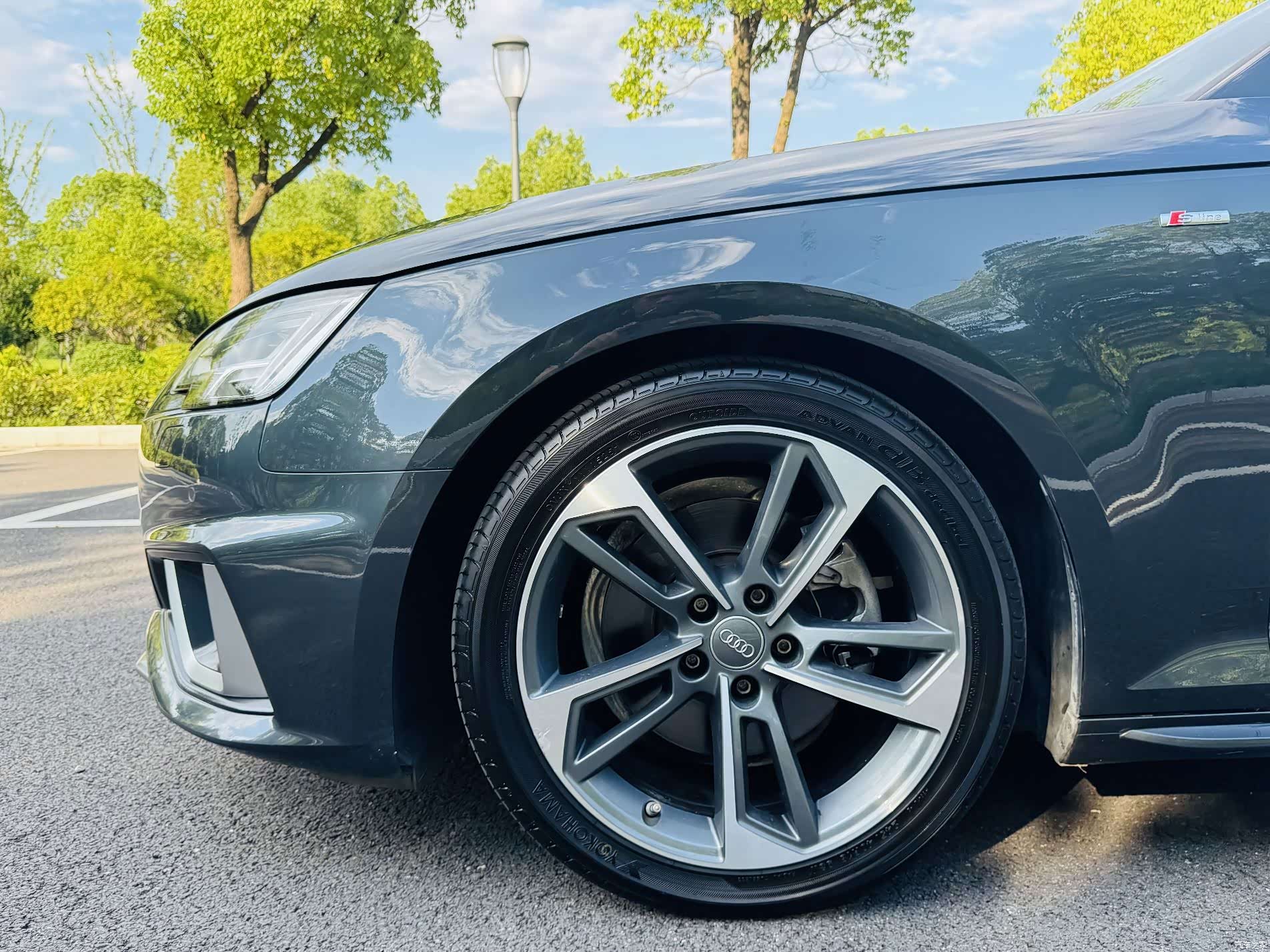 Audi A4, 2020 19