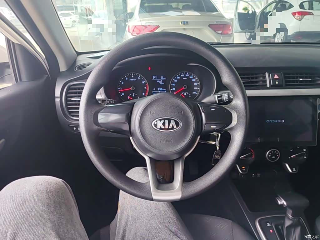 Kia K2, 2018 11