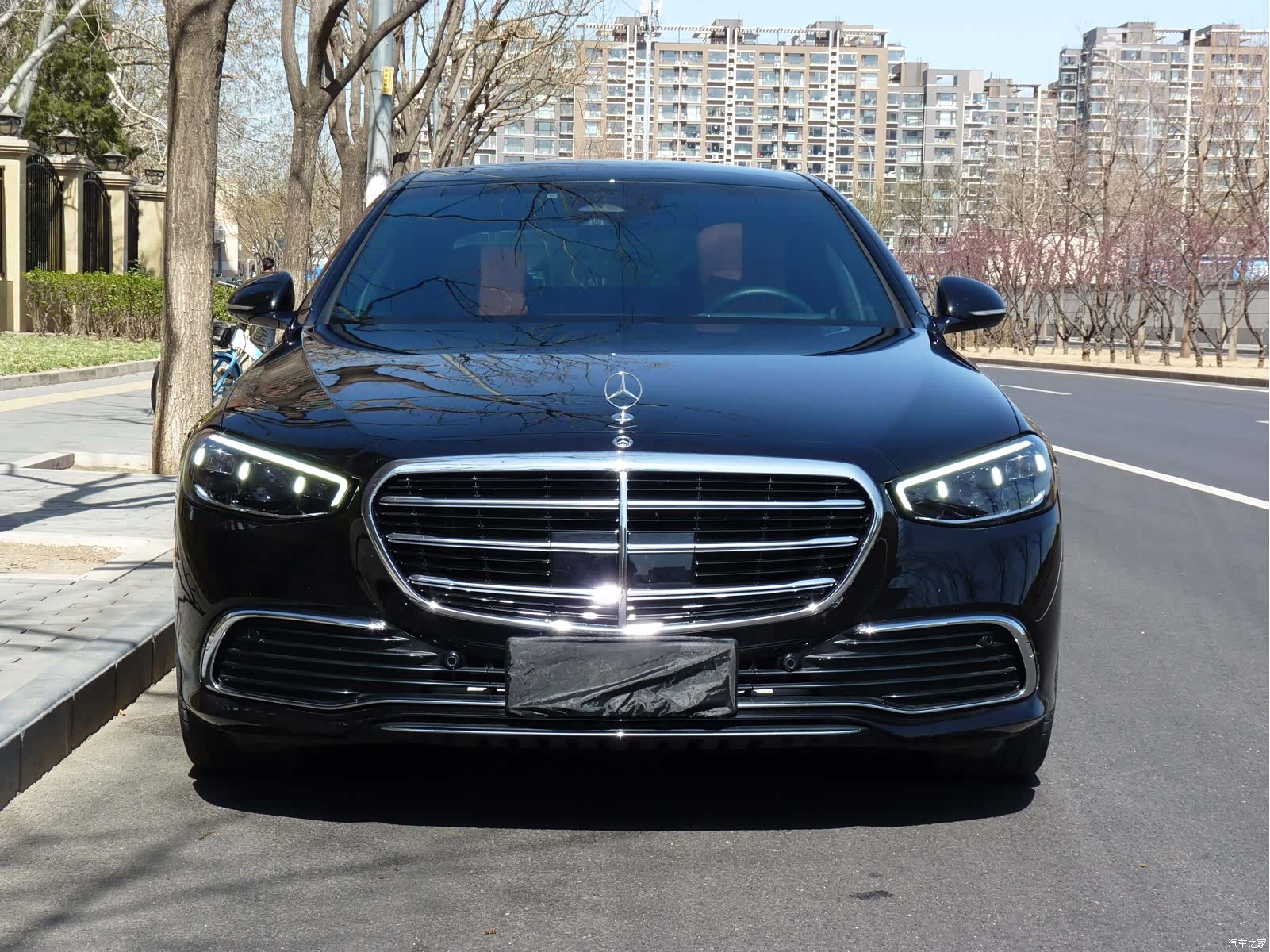 Mercedes-Benz S-Class, 2024 2