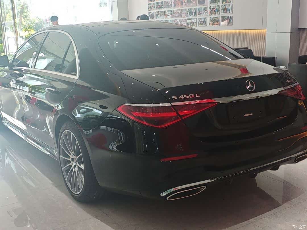 Mercedes-Benz S-Class, 1900 6