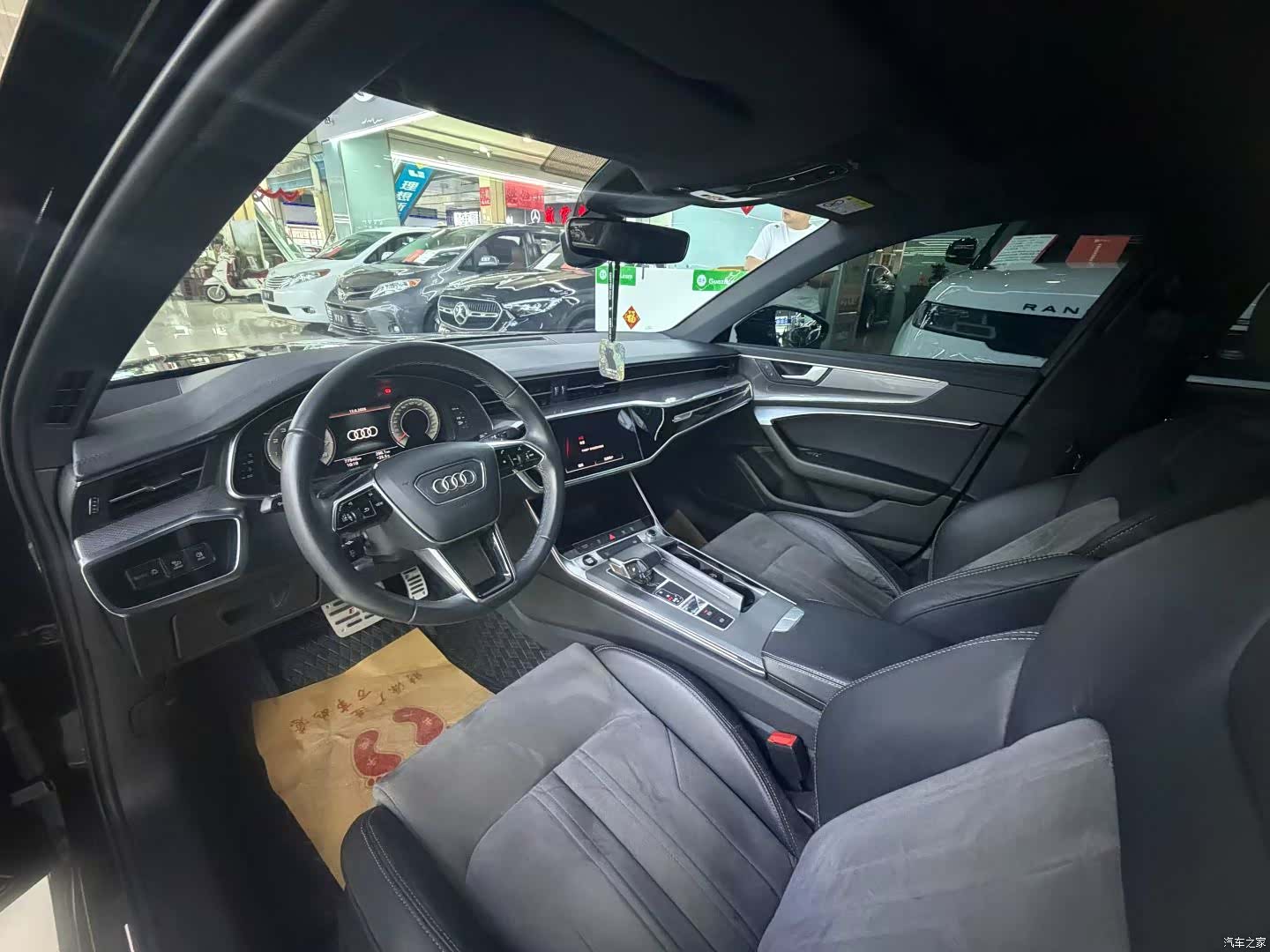 Audi A6L, 2021 7