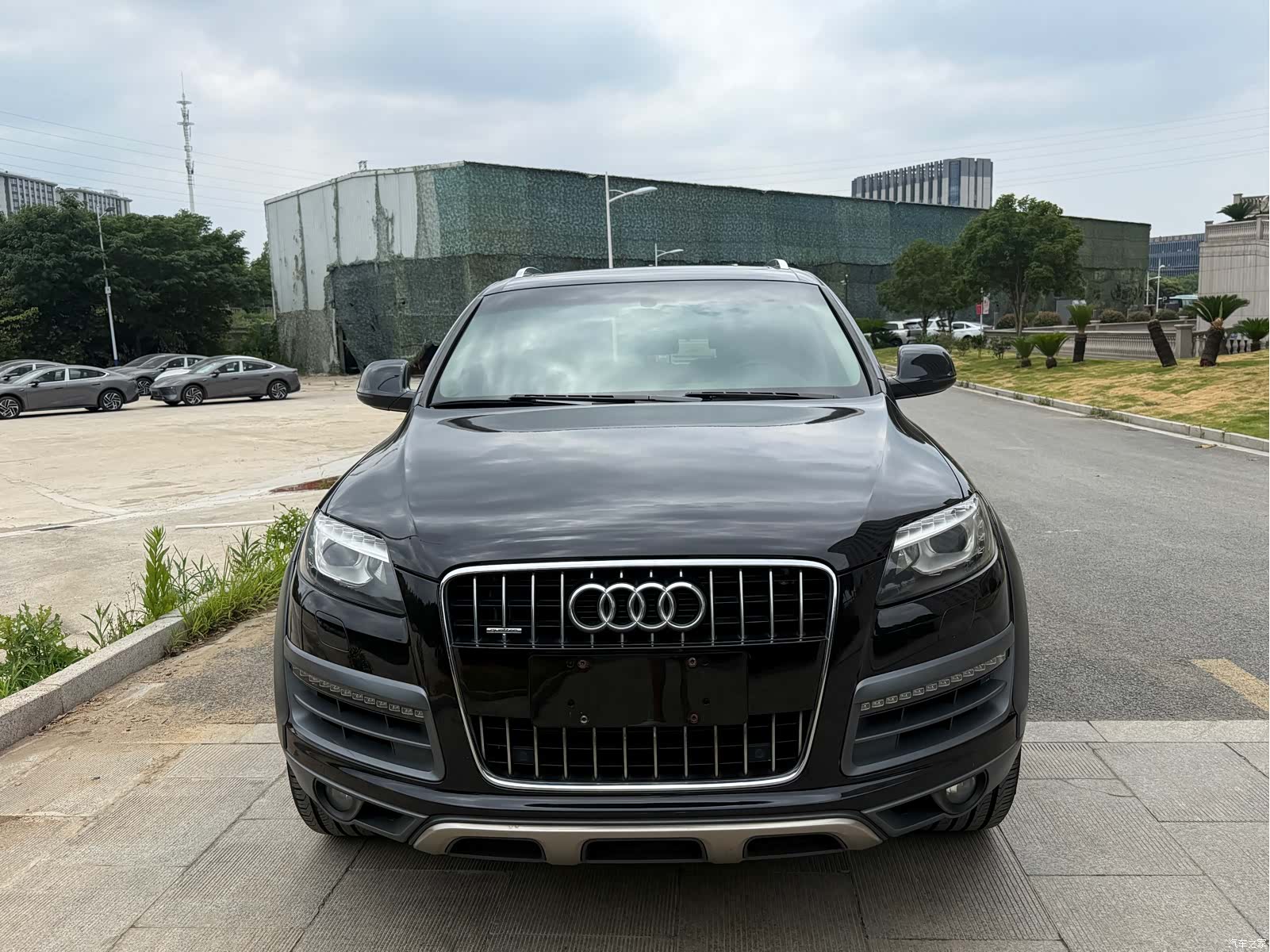 Audi Q7, 2015 2