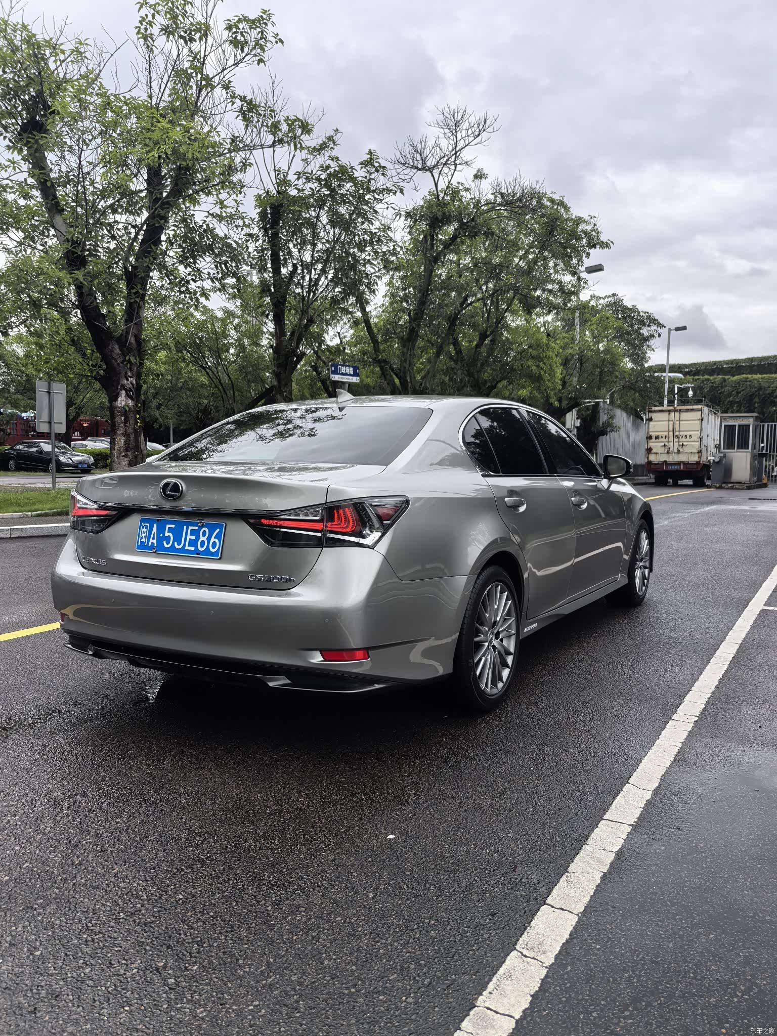 Lexus GS, 2018 6