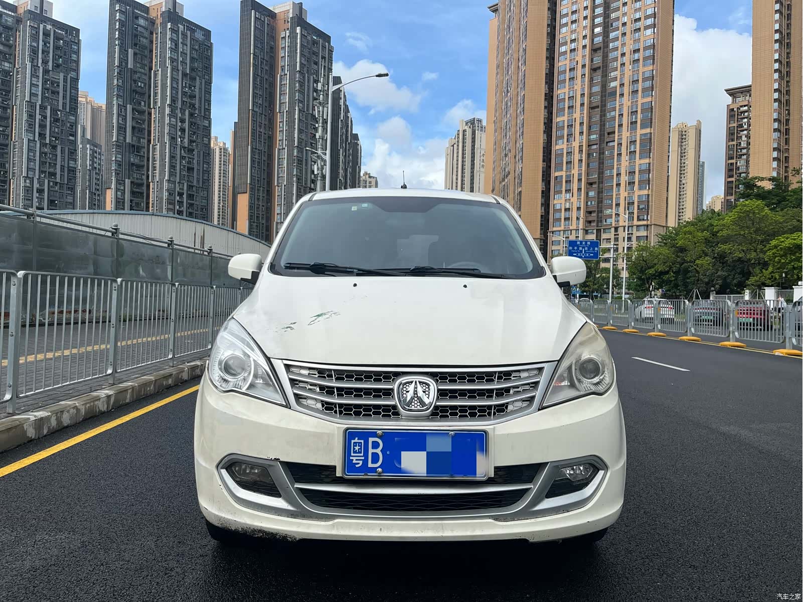BAIC M20, 2017 2