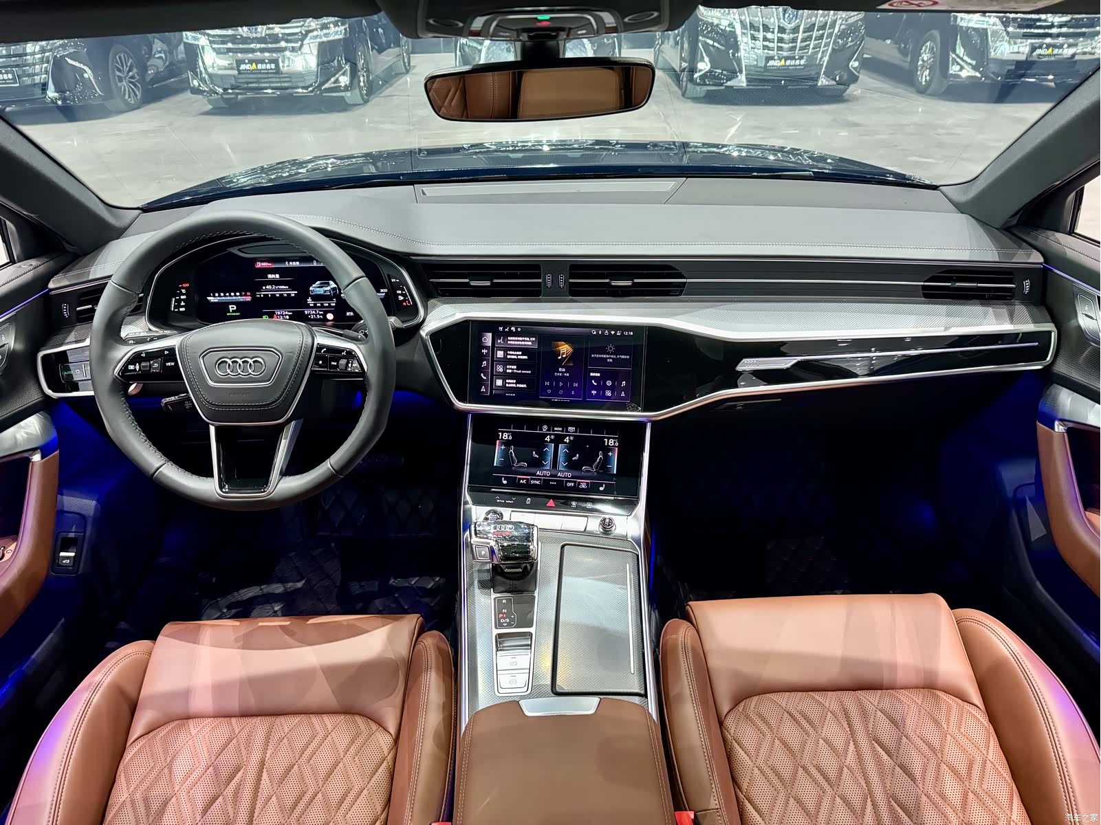 Audi A6L, 2025 7