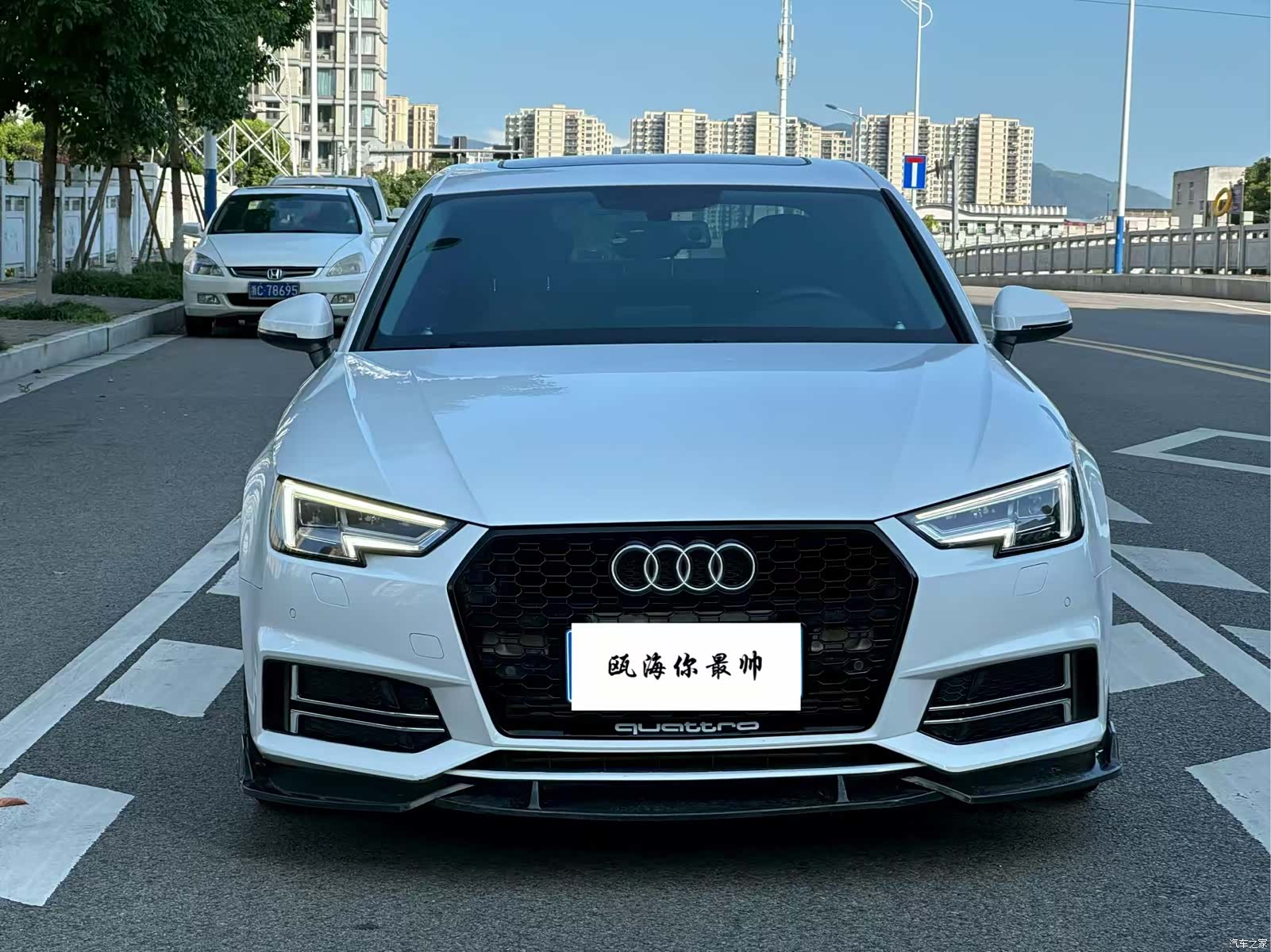 Audi A4L, 2017 2