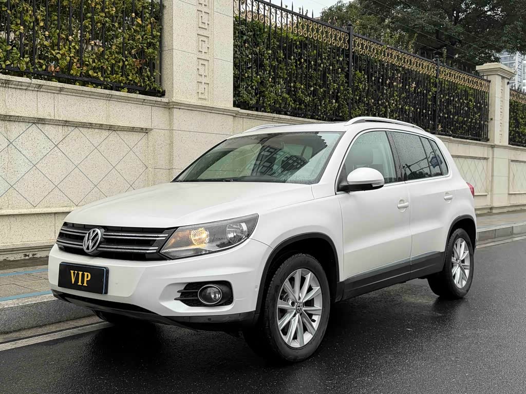 Volkswagen Tiguan 2012 2.0TSI Comfort