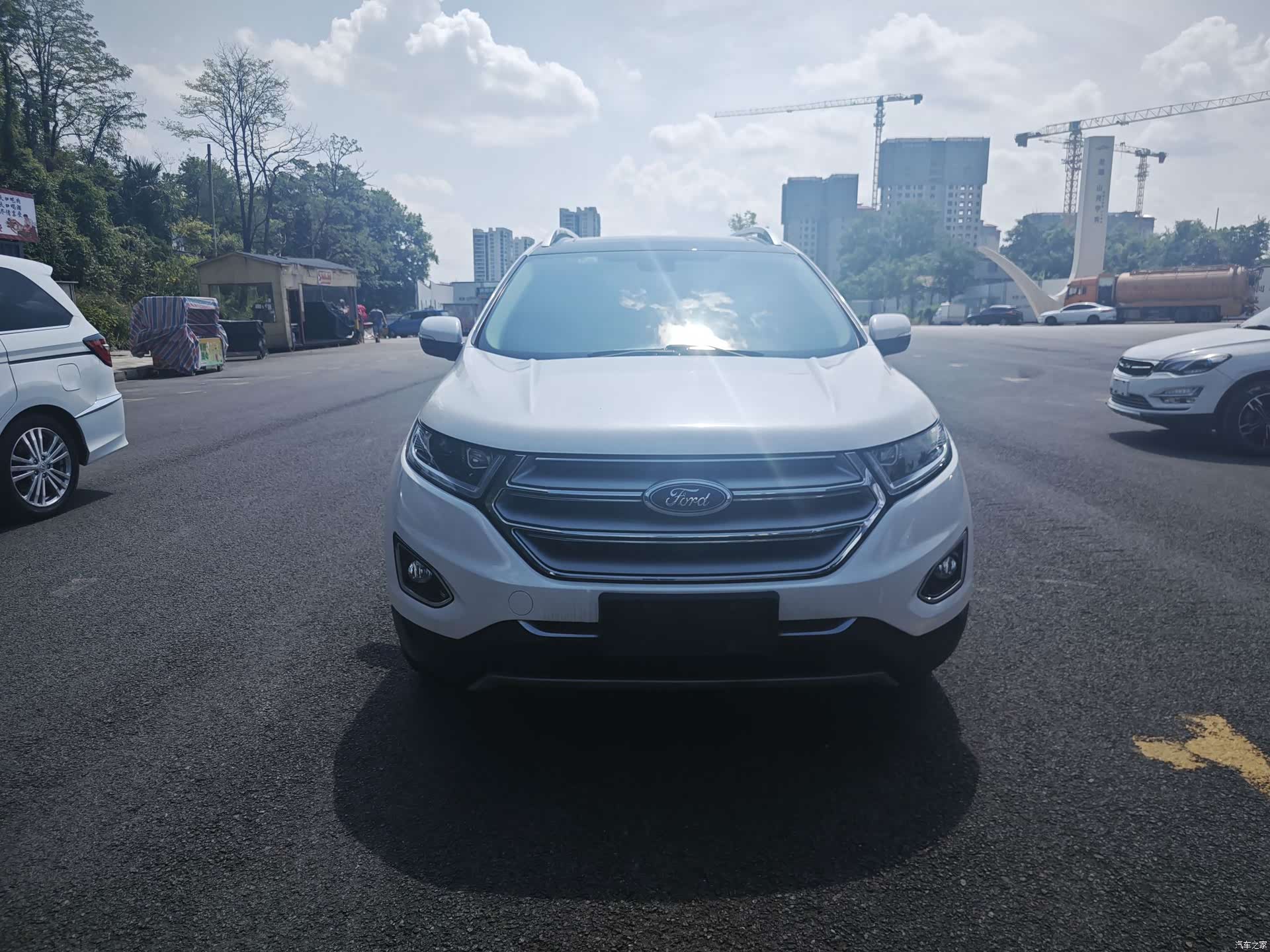 Ford Edge, 2017 1