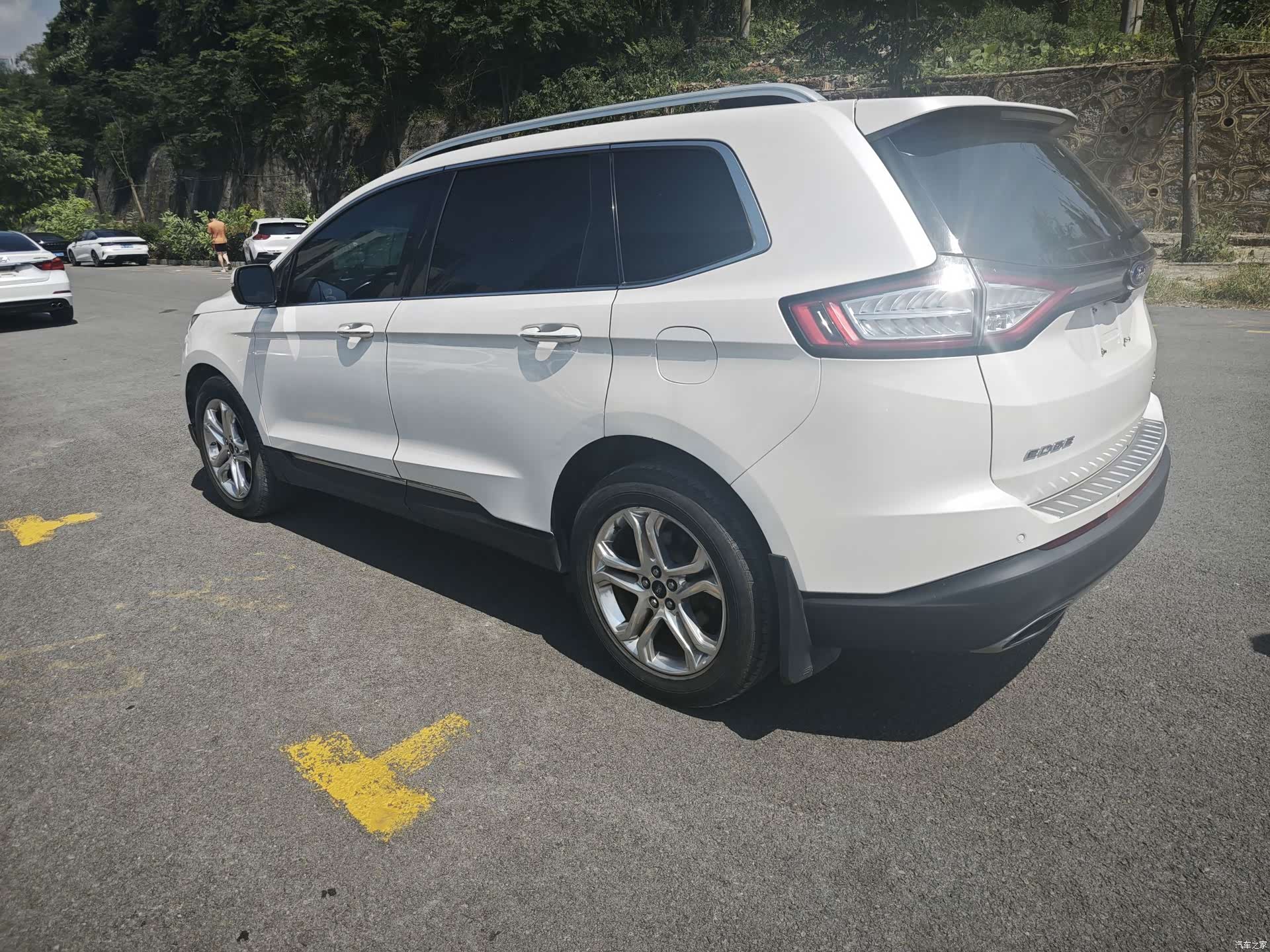 Ford Edge, 2017 8