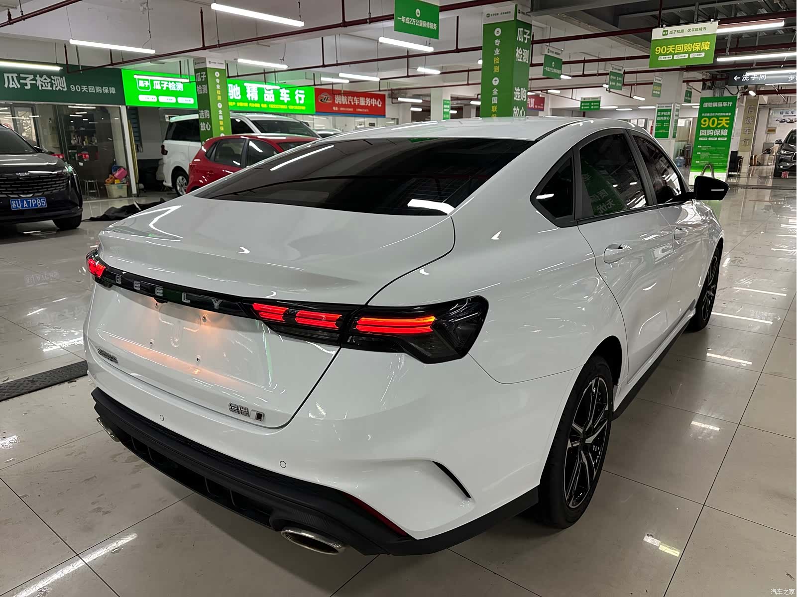 Geely Binray, 2024 6