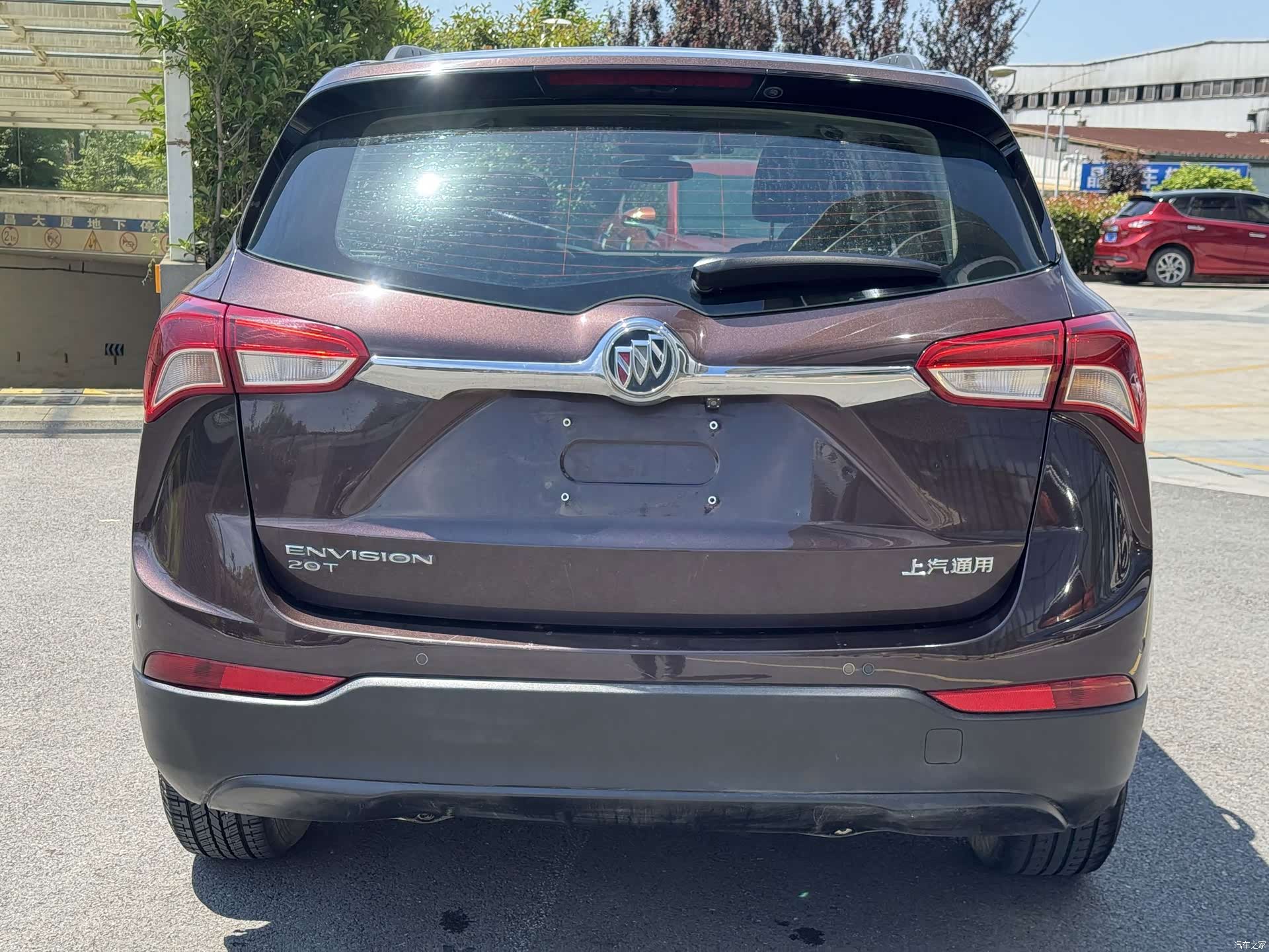 Buick Envision Plus, 2018 20