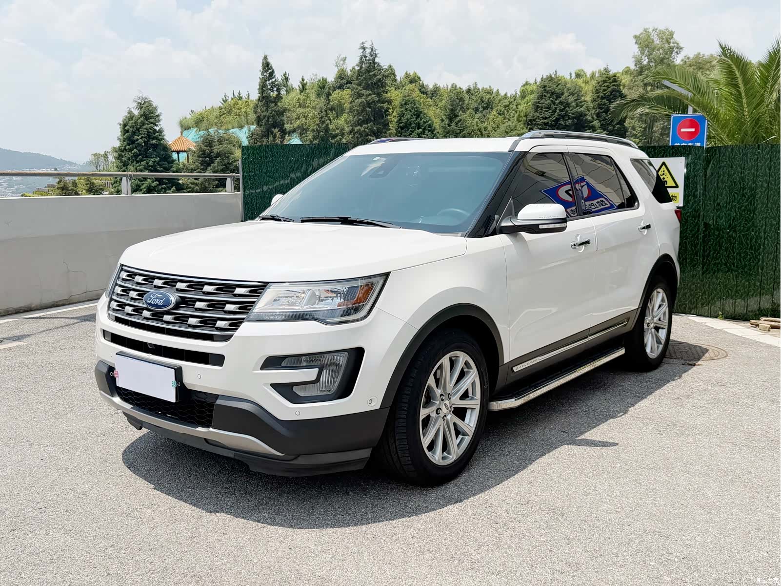 Ford Explorer, 2017 1