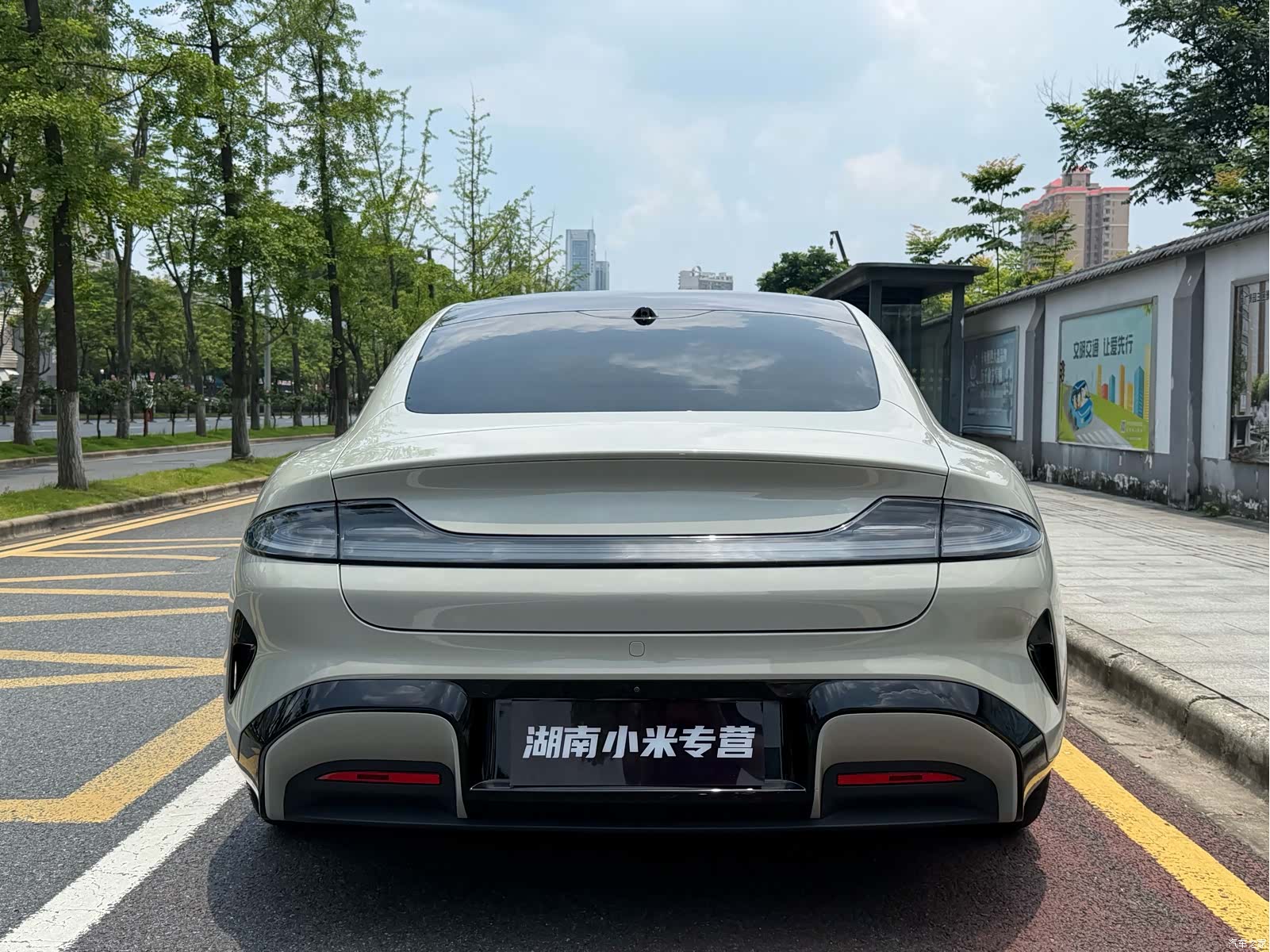 Xiaomi SU7, 2025 6