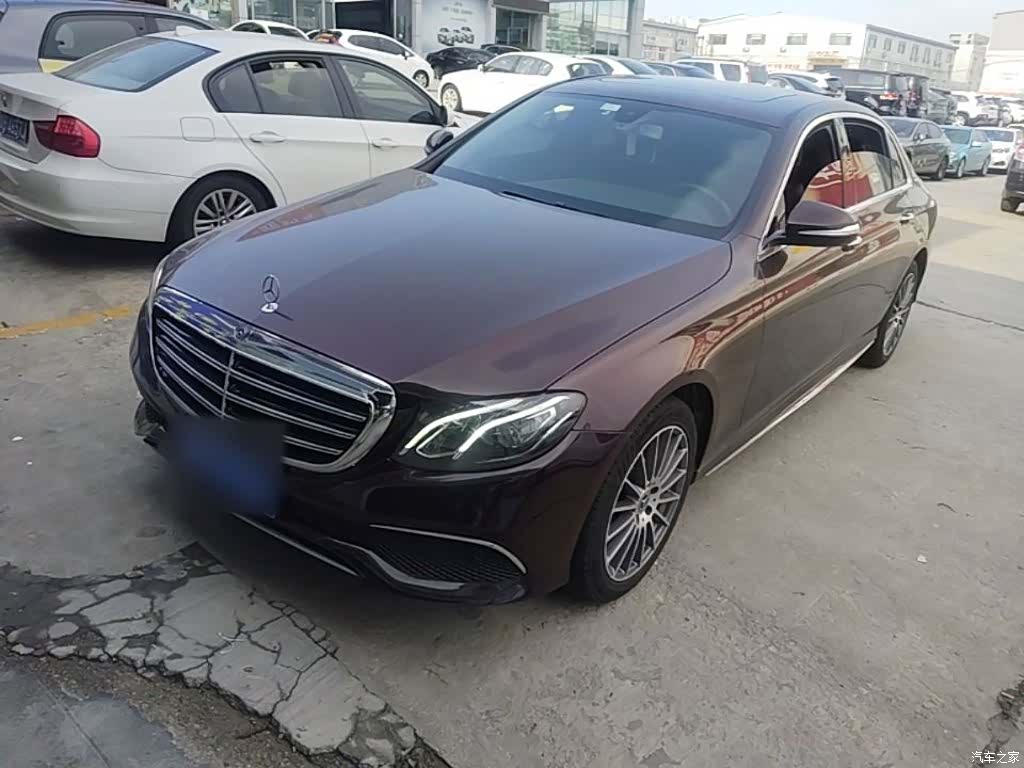 Mercedes-Benz E-Class, 2019 2