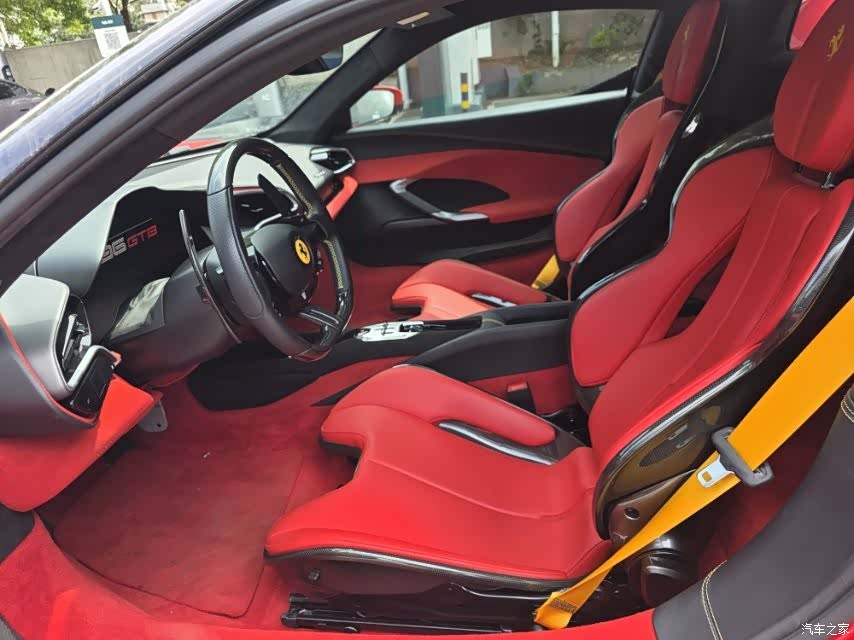 Ferrari 296, 2023 7