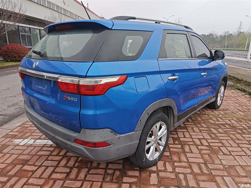 DongFeng S560, 2019 7