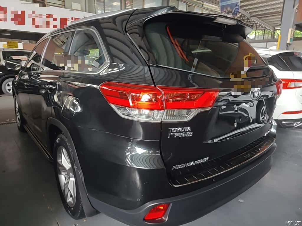Toyota Highlander, 2019 все фото