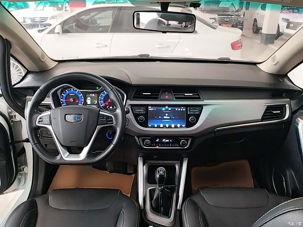 Geely X3, 2017 10