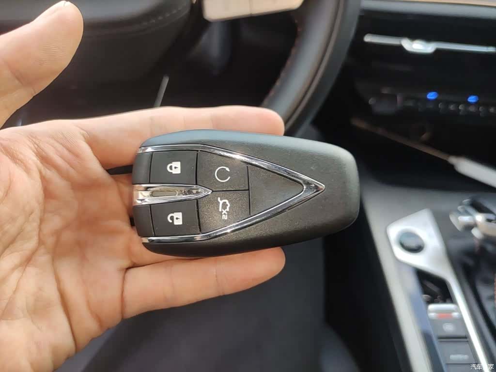 Changan X7, 2024 9
