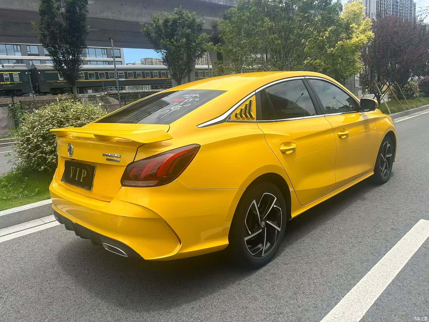 MG MG5, 2022 все фото