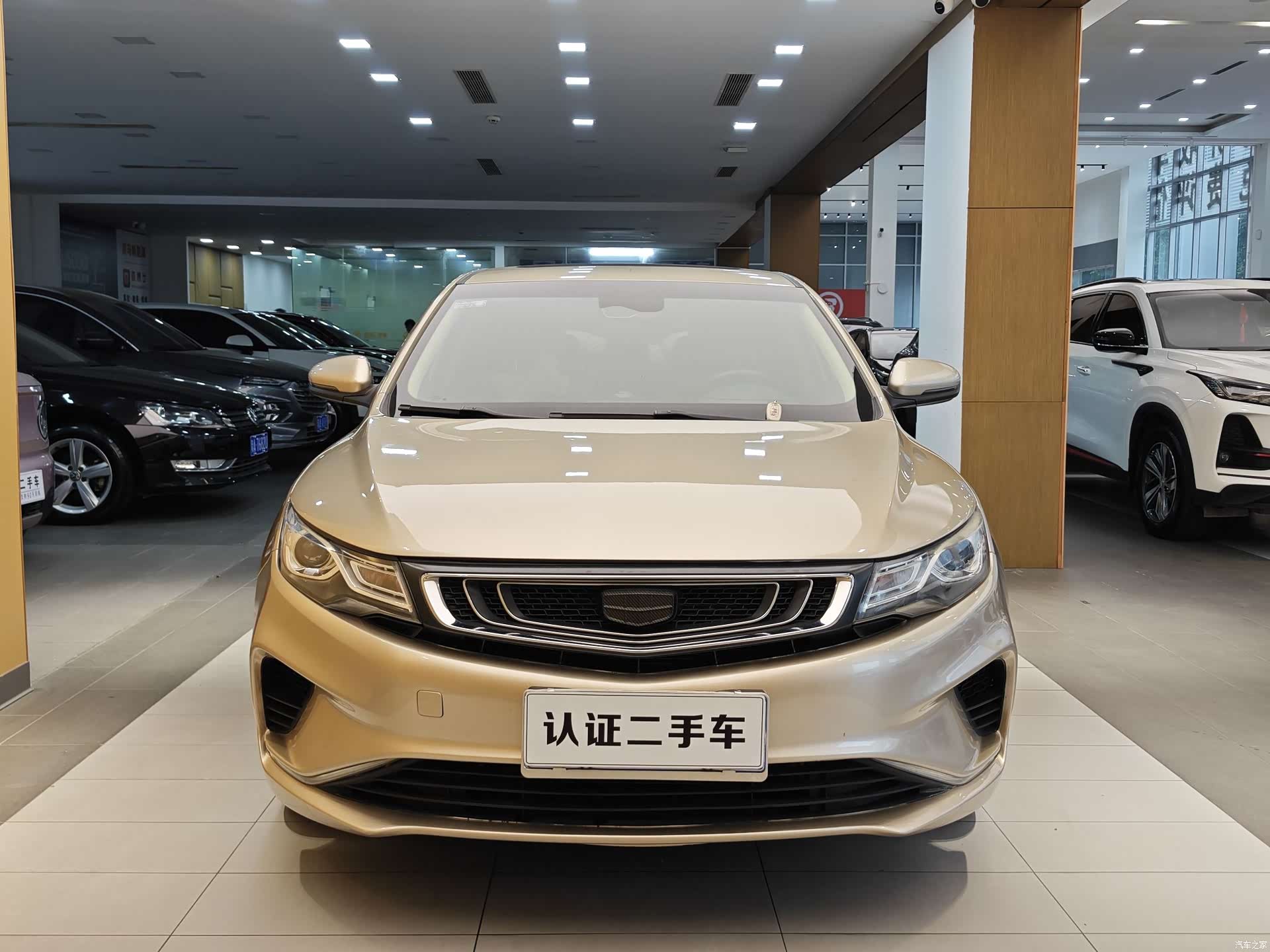Geely Emgrand, 2018 3