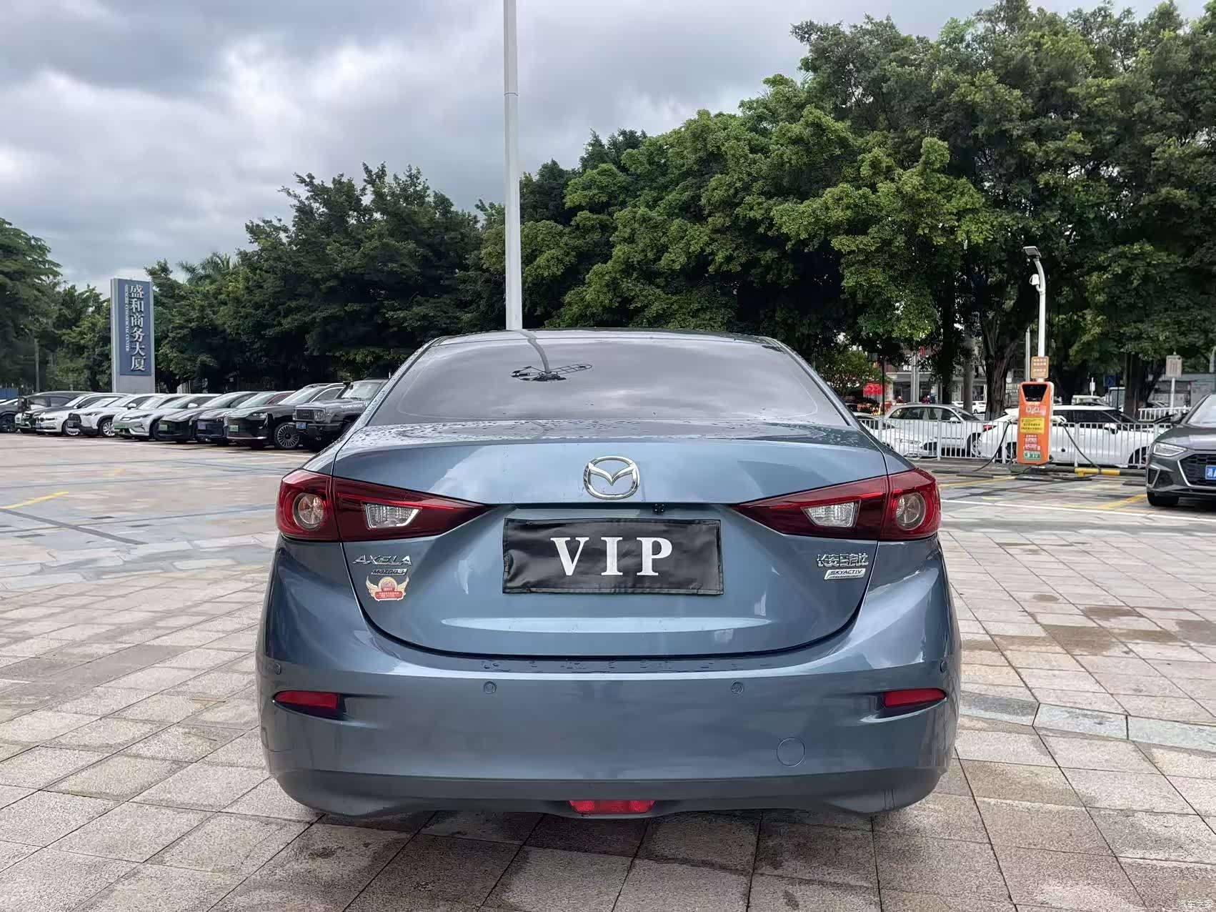 Mazda Mazda3, 2017 9