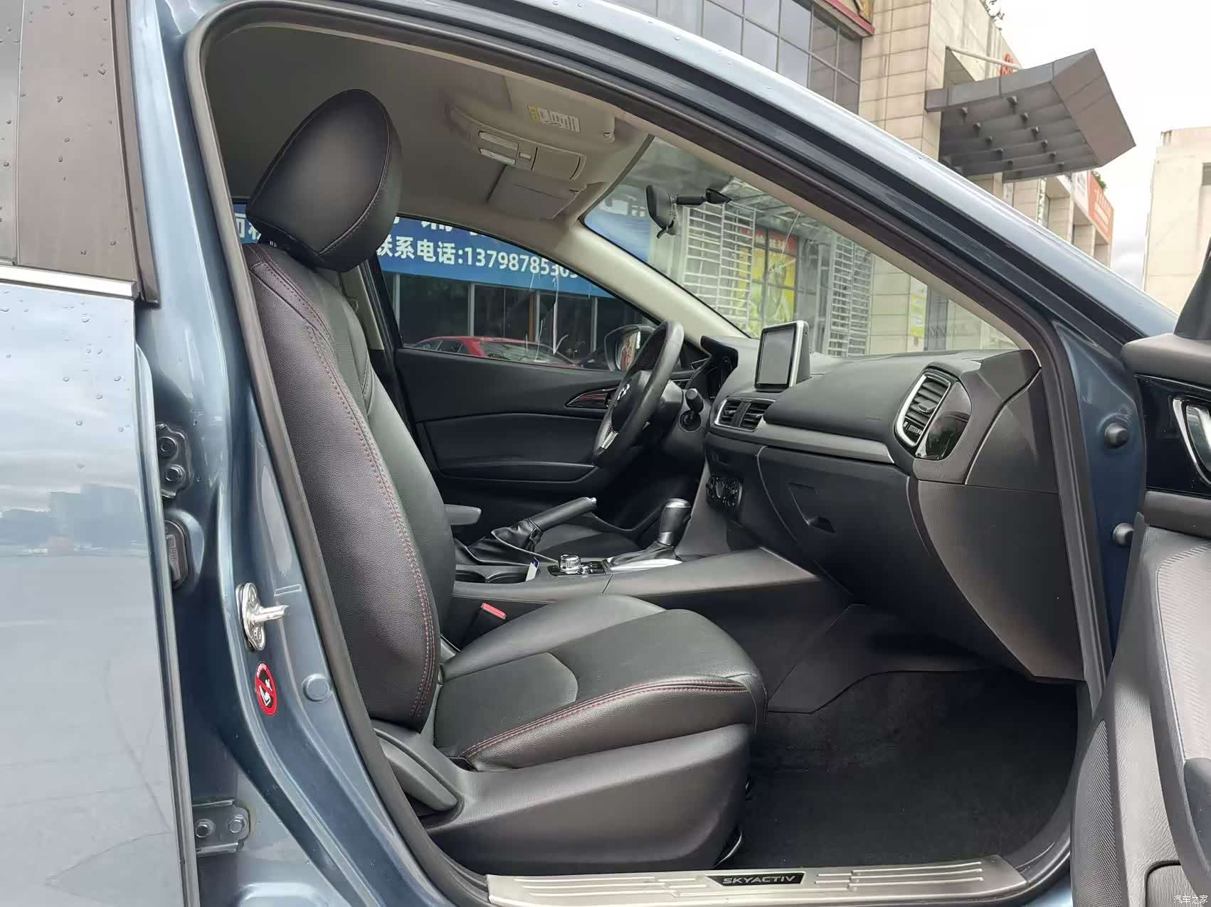 Mazda Mazda3, 2017 все фото