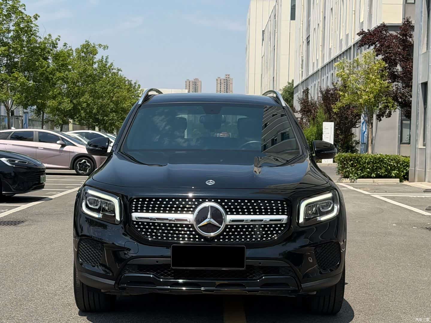 Mercedes-Benz GLB, 2021 3