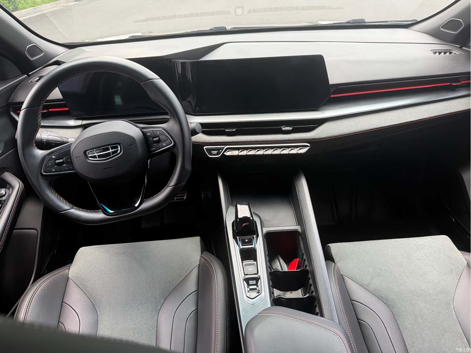 Geely Binray, 2022 6