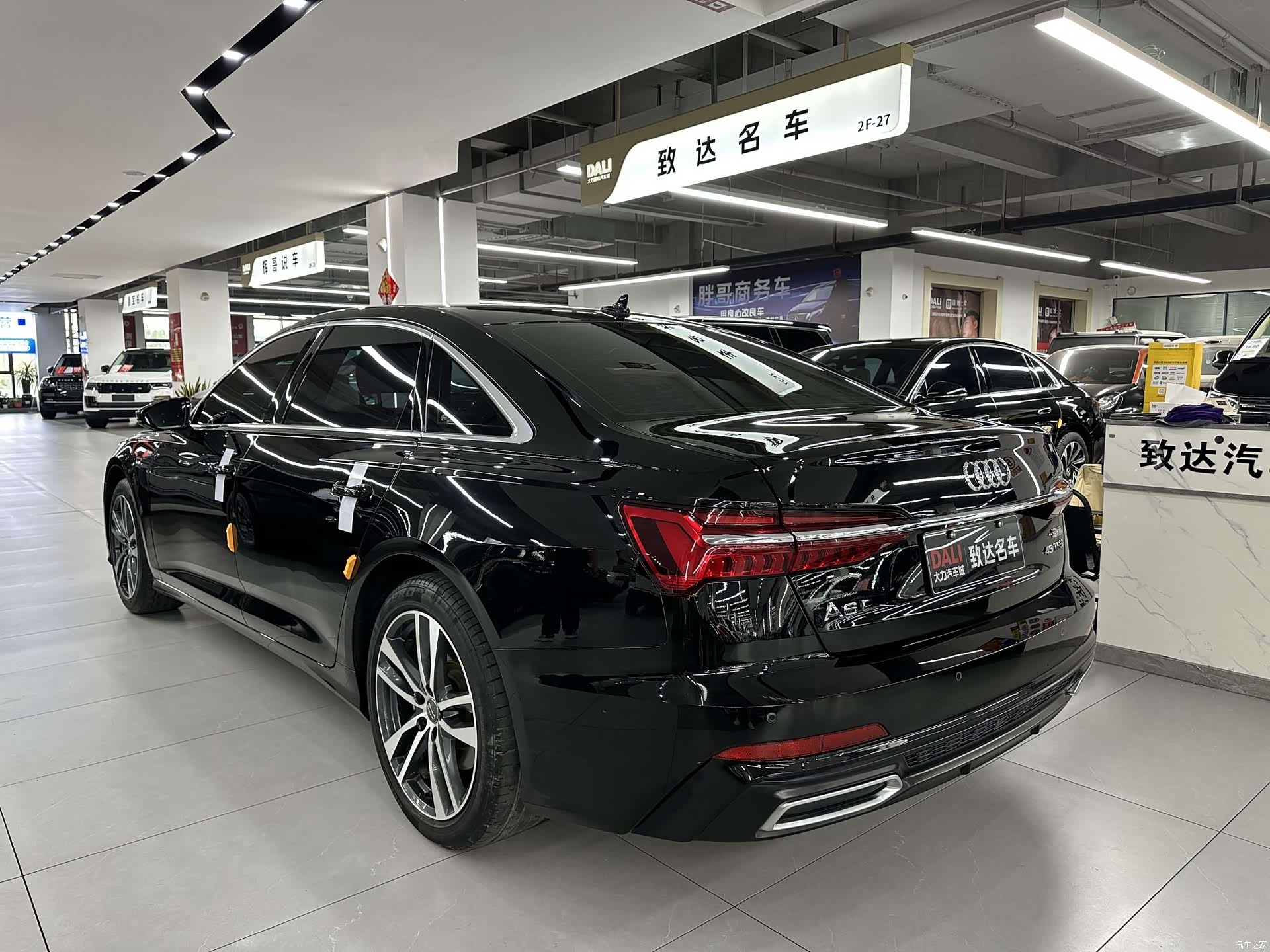 Audi A6L, 2021 9