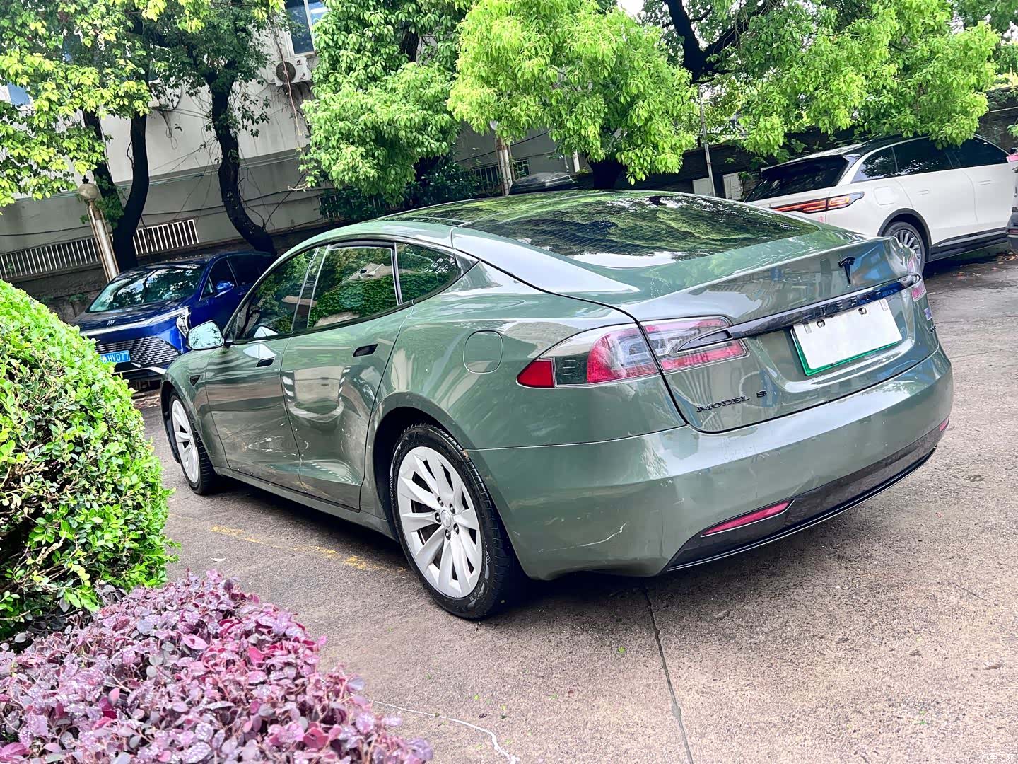 Tesla Model S, 2018 все фото