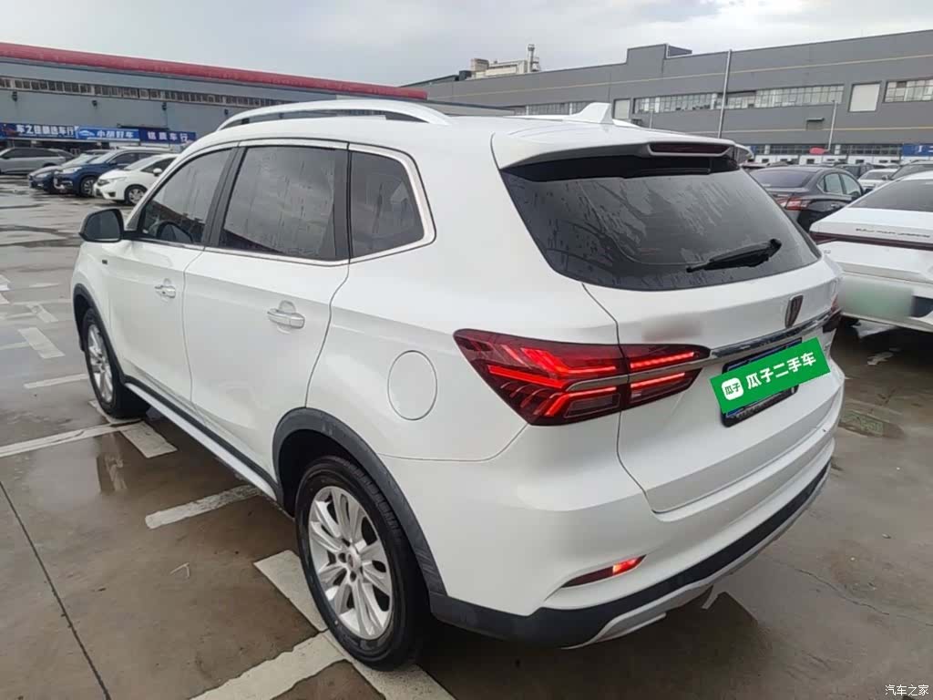 Roewe RX5, 2018 все фото