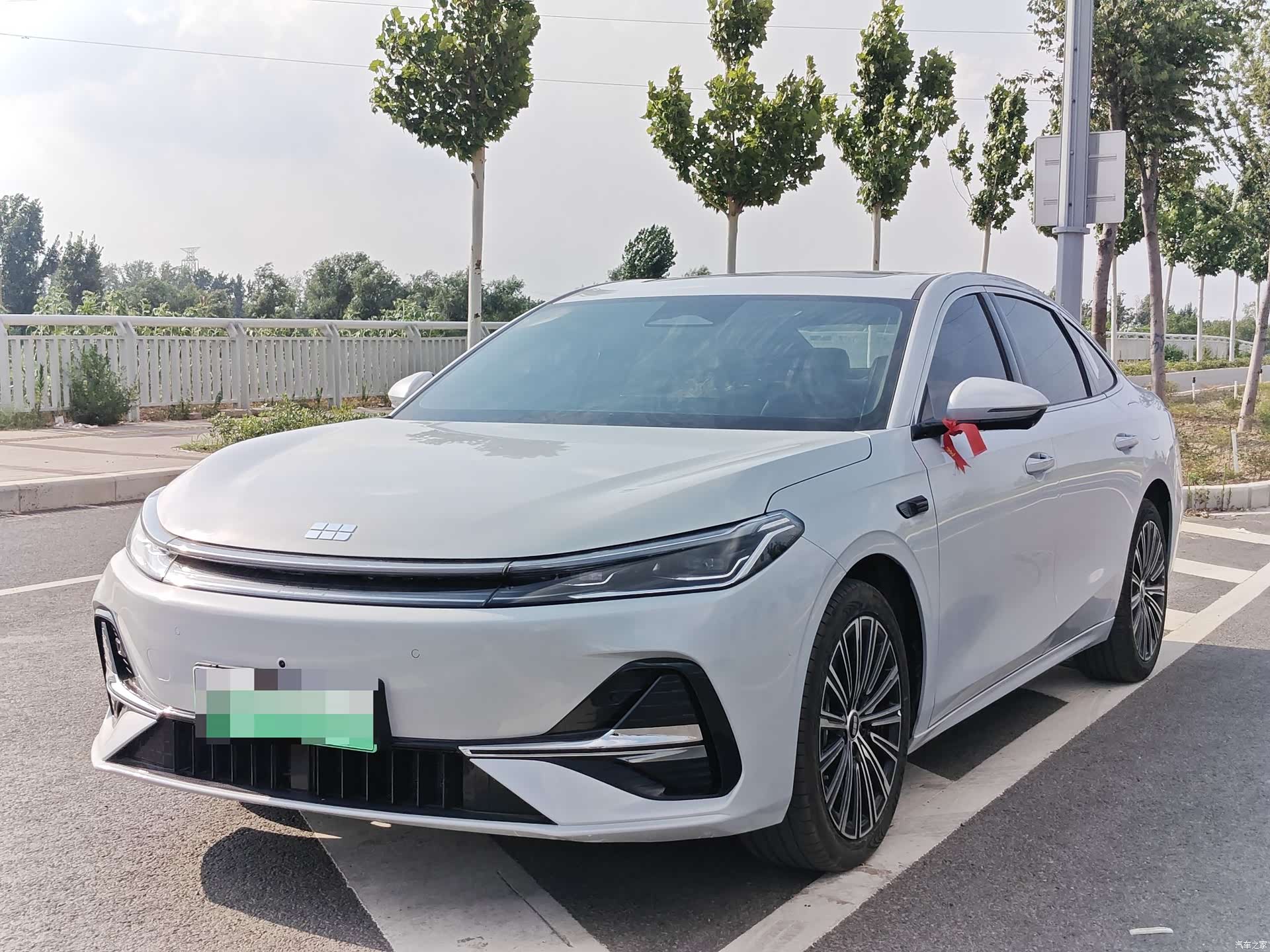 Geely A7, 2026 1