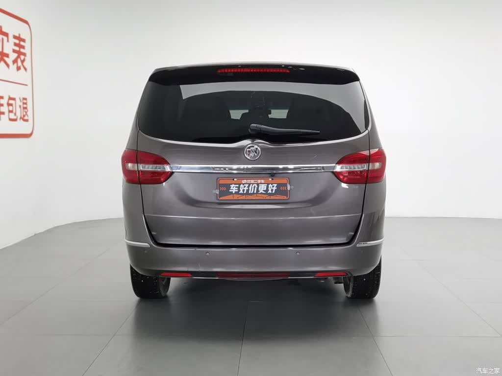 Buick GL8, 2018 4