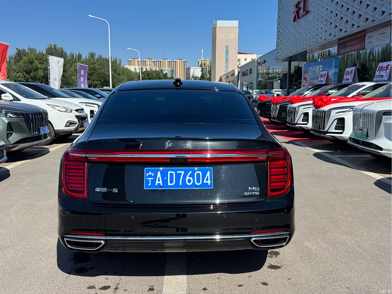 Hongqi H9, 2022 все фото