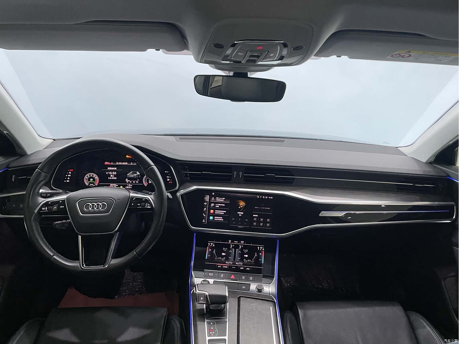 Audi A6L, 2022 12