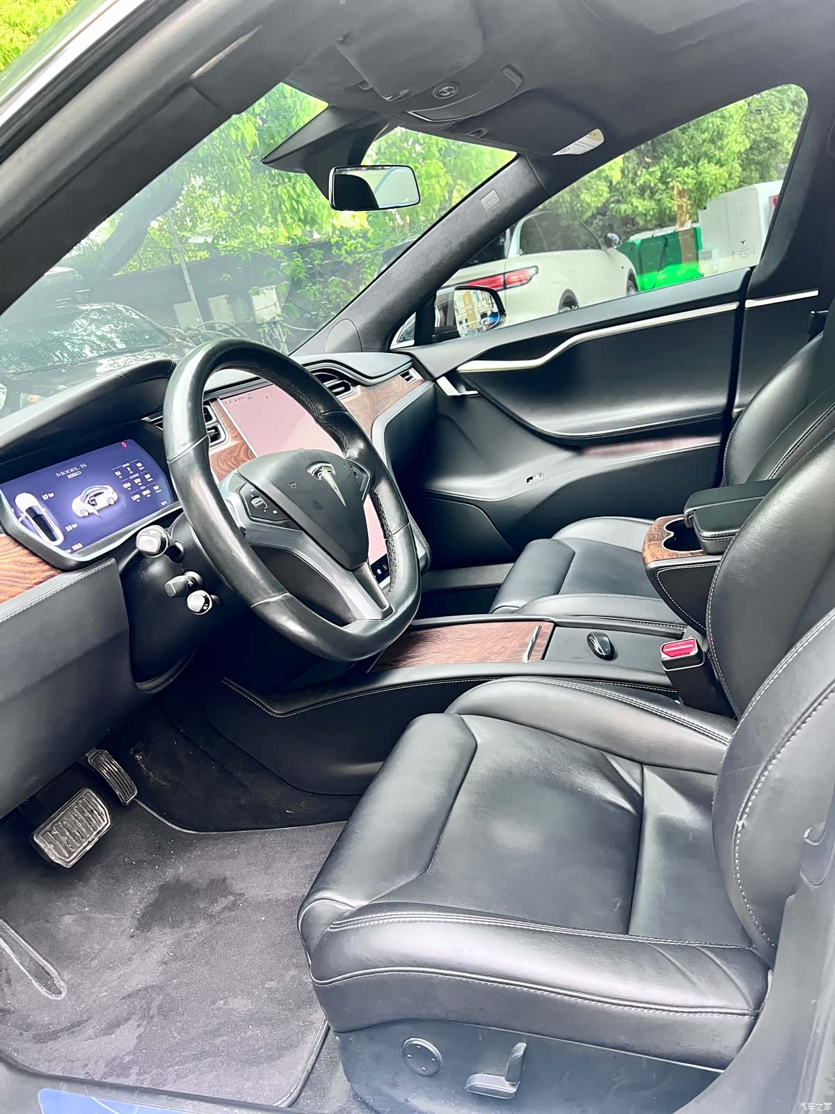 Tesla Model S, 2018 7