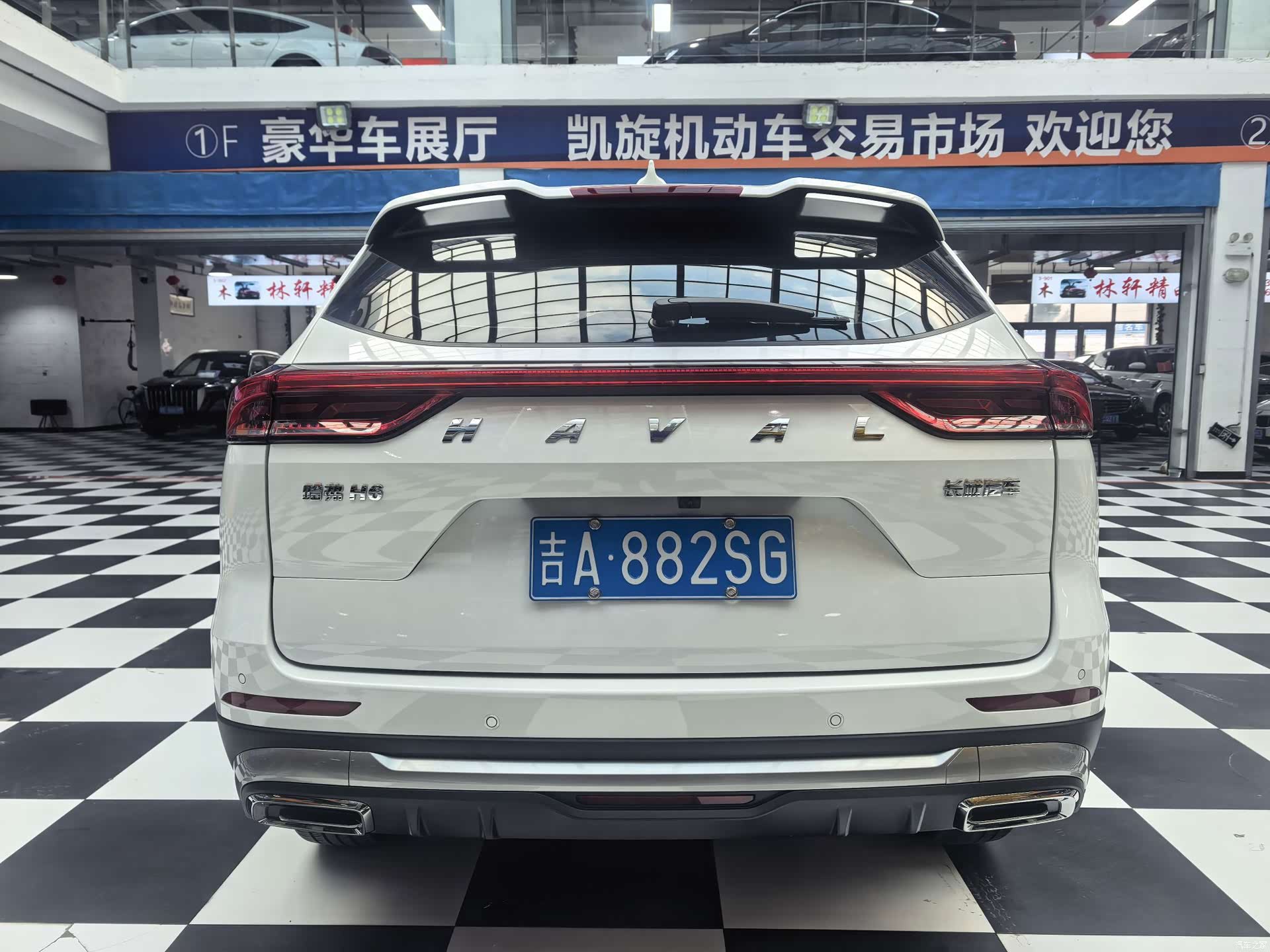 Haval H6, 2023 все фото