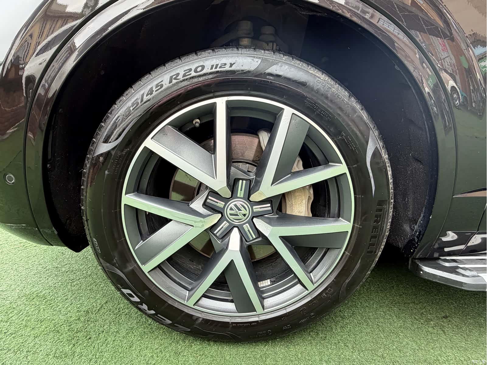 Volkswagen Touareg, 2020 12