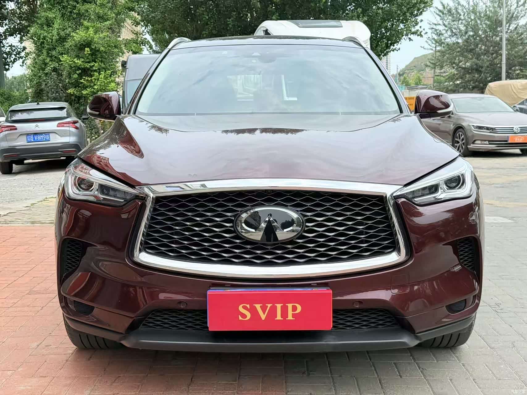 Infiniti QX50, 2023 2